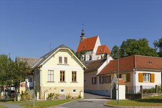 The village of Hannersdorf