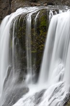 Fagrifoss waterfall