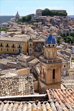 UNESCO World Heritage hill town of Ragusa Ibla