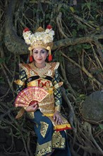 Balinese dancer