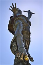 Bronze statue of the Redeemer