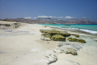 Beach in Shuab Bay