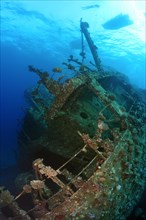 Shipwreck of Gianis D. Red Sea