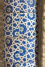 Tilework at Allakuli Khan Madrasah