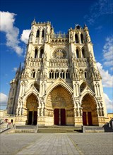 Gothic Amiens Cathedral