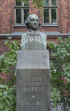 Monument to Johann Gottfried Herder at the Cathedral