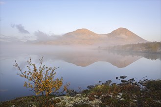 Summits of the Stygghoin or Stygghoin mountains