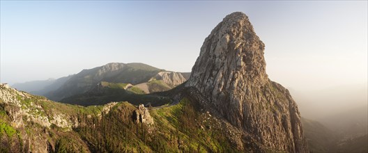 Rock formation Roque de Agando