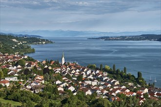 View over the Lake Constance