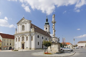 Parish Church of the Holy Trinity in the main square