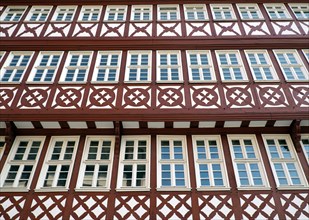 Historic timber-framed house