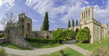 Monastery ruin