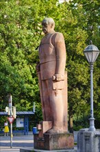 Bismarck Statue at the Bosch Bridge