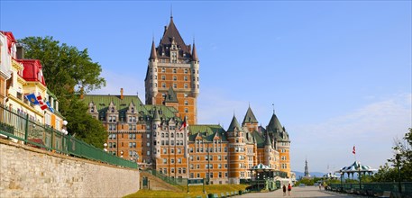 Chateau Frontenac and Dufferin Terrace
