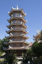 Pagoda tower of the Dieu An Pagoda