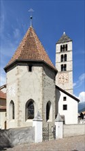 Romanesque parish church St. Katharina