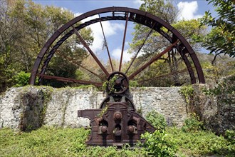 Old sugar cane mill