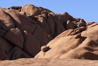 Rock formations and boulders at Spitzkoppe