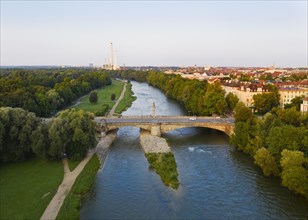 View of the city