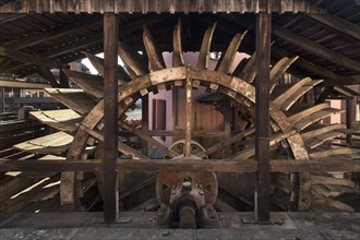 Mill wheel of the grinding mill