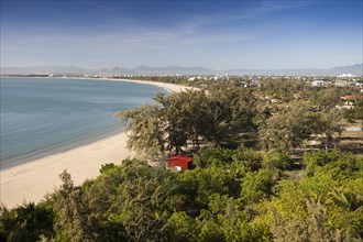 Beach on the bay of Phan Rang