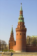 Towers of Moscow Kremlin