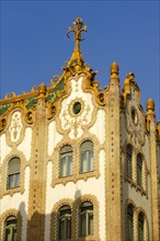 The Secession architecture of the Postal Savings Bank building