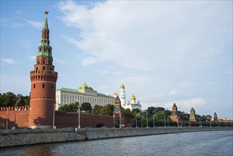 The Kremlin seen across the Moskva river