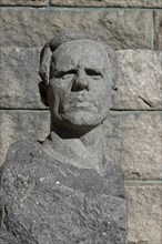Bust of Gustav Sandberg