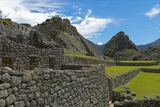 Ruins of Machu Picchu