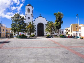 Nuestra Senora de Montserrat Church in Plaza de Montserrat