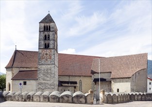 Romanesque parish church St. Katharina
