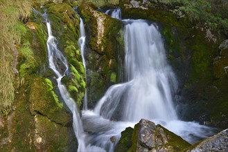 Doser waterfall in Haselgehr