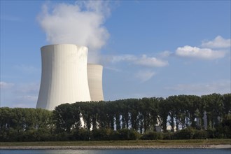 Philippsburg Nuclear Power Plant on the Rhine