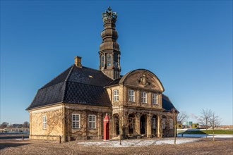 Nyholm Central Guardhouse