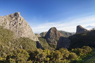 Roque de Ojila volcano