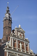 Town Hall with St. Bavokerk