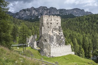 Ruins of Burg Buchenstein Castle