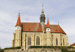 Late Gothic parish church of the Assumption