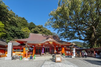 Shinto Shrine Kumanonachi Taisha at Seigantoji Temple