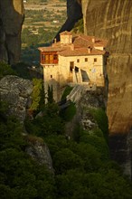 Greek Orthodox Roussanou Monastery