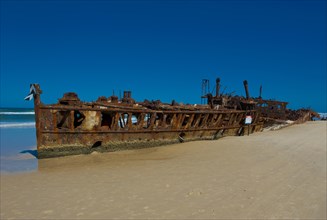 Maheno II ship wreck