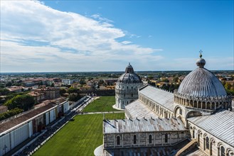Pisa Cathedral and Baptistery