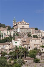 Townscape with Valldemossa Charterhouse