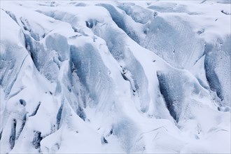 Skaftafellsjokull glacier in Vatnajokull National Park