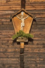 Wooden cross