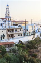 The Greek village of Arkasa