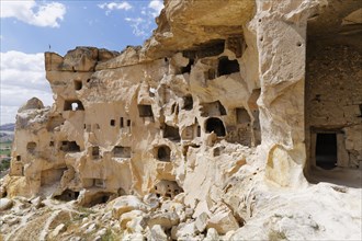 Ancient cave dwellings