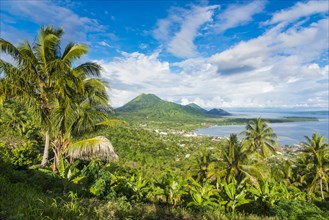 Overlook over Rabaul