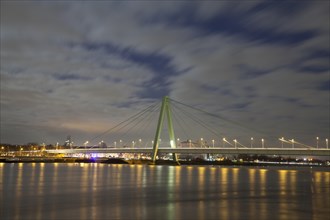 Severin Bridge over the Rhine